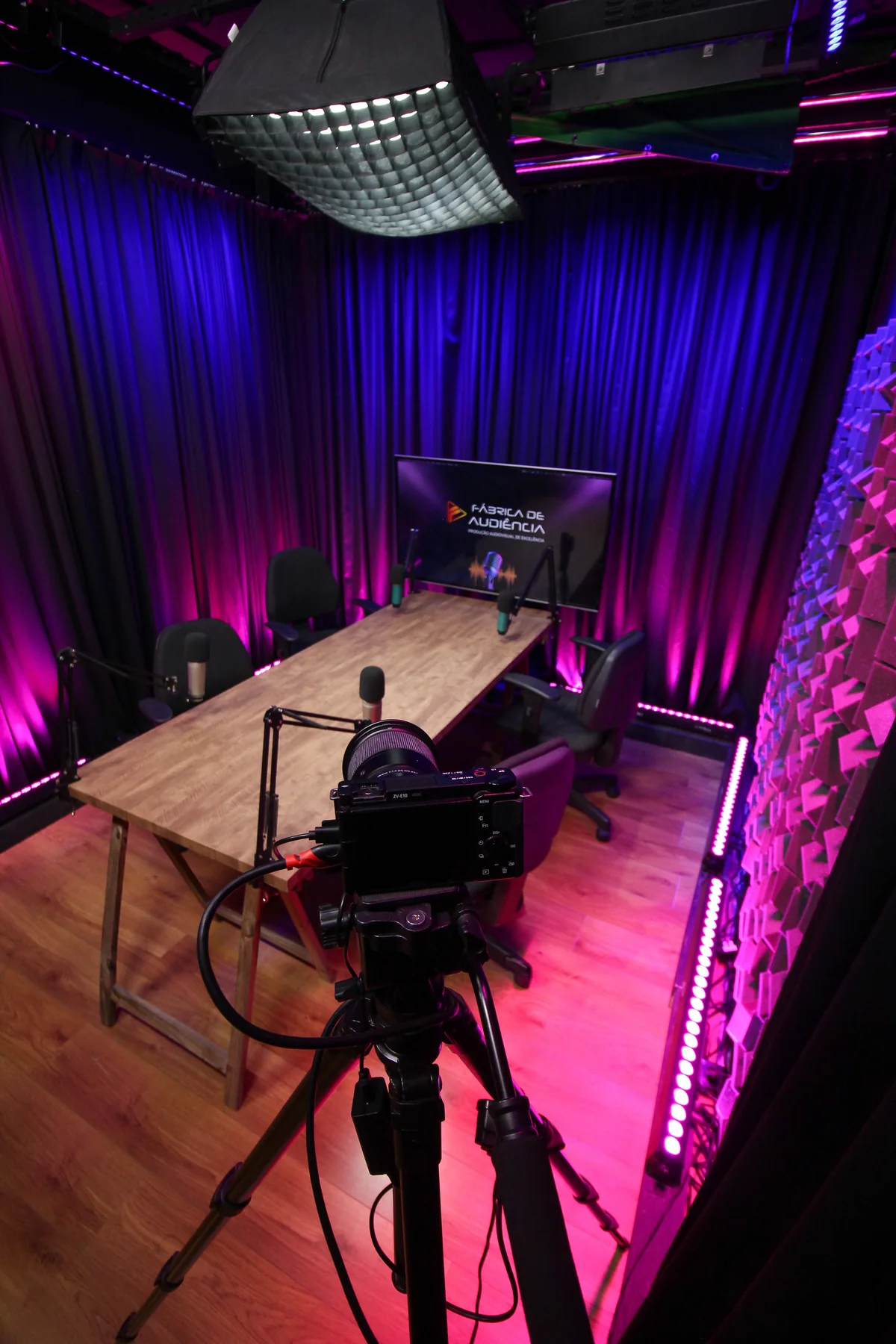 Produção no Studio Black