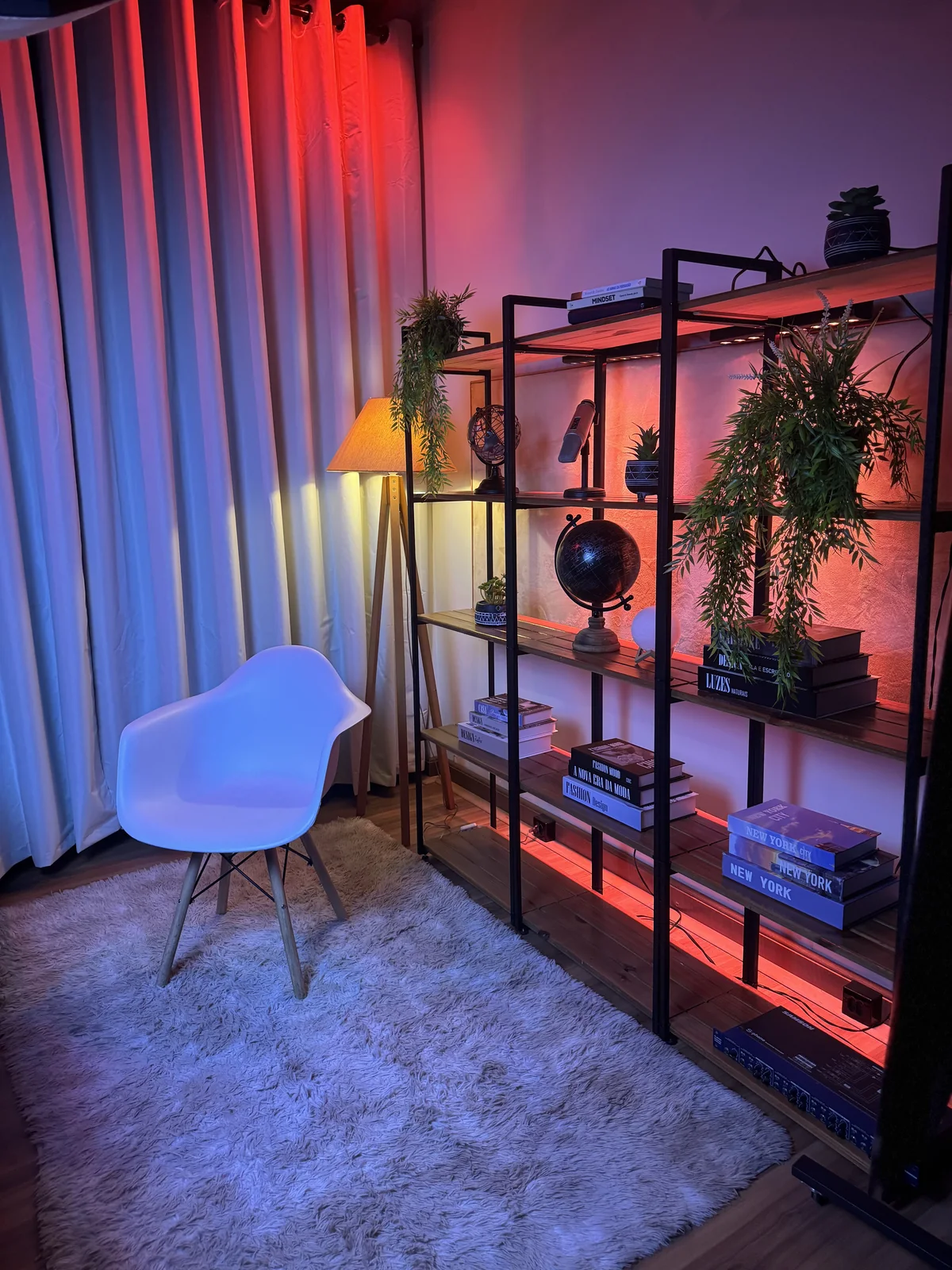 Decoração do Studio Office